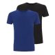 Bamboe T-shirts blauw en zwart