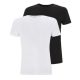 Bamboe T-shirts zwart en wit