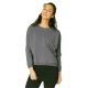 Bamboe sweater medium grey-grijs