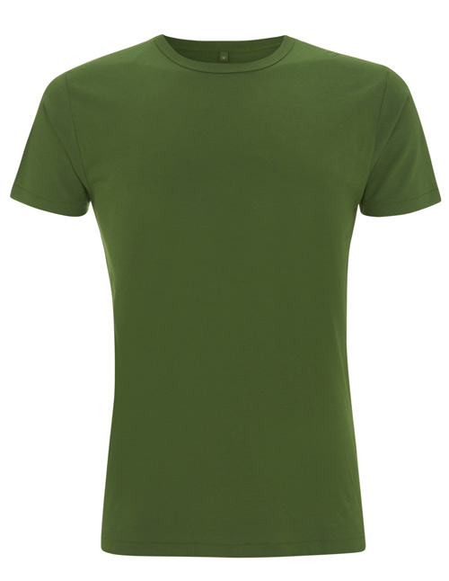Bamboe T-shirts Bamboe Fashion groen