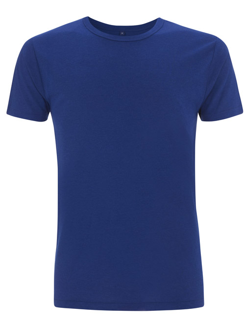 Bamboe T-shirt blauw